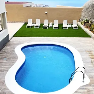 Luxury Villa Masca With Private Heated Pool Free Car Rental In May And June Costa Adeje (Tenerife)
